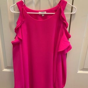 Jenny Boston pink blouse